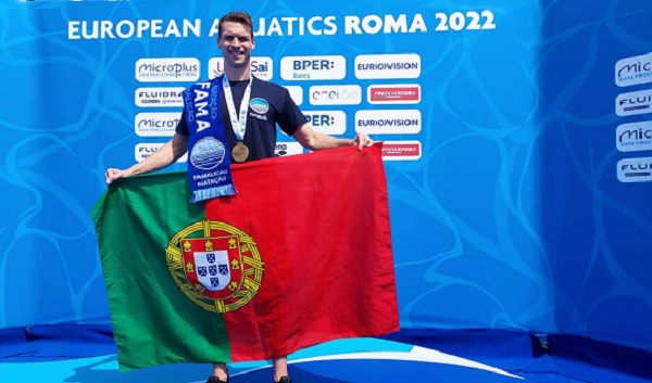 Poveiro conquista Bronze no Europeu de Masters de Natação Poveiro conquista Bronze no Europeu de Masters de Natação