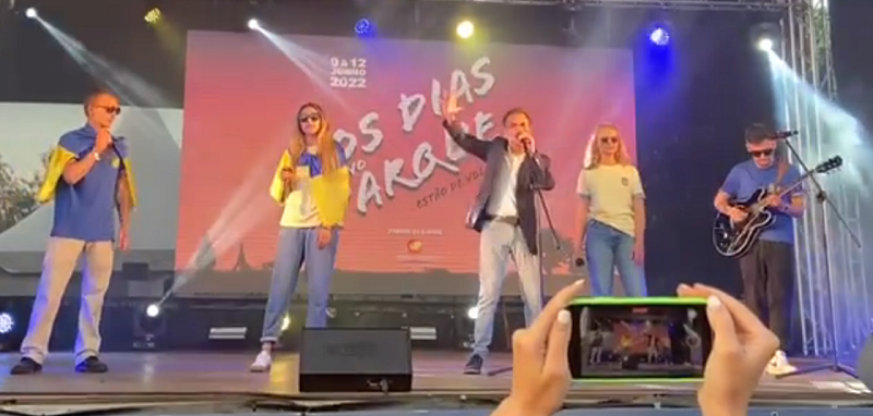 Rui Nova dedica canção à Ucrânia