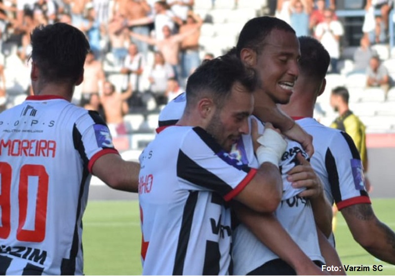 Varzim: primeira vitória na Liga 3 (1-0) frente ao Fafe