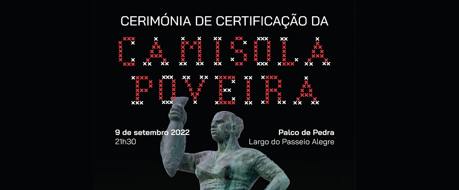 Camisola Poveira: certificação a 9 de Setembro