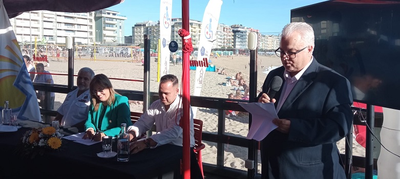 “In Póvoa – Praia para Todos” ajudou 80 pessoas a irem a banhos de mar