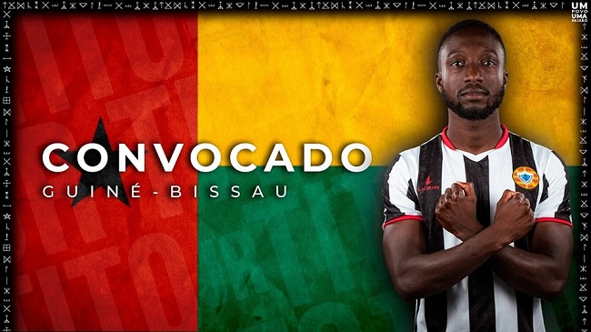 Jogador do varzim chamado à seleção da Guiné-Bissau