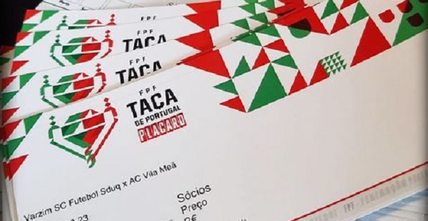 Bilhetes já à venda para jogo do Varzim a contar para Taça de Portugal Bilhetes já à venda para jogo do Varzim a contar para Taça de Portugal