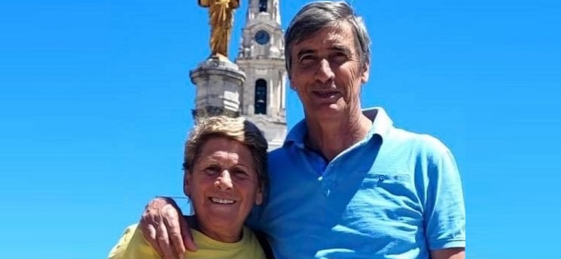 Faleceu Joaquim Mesquita, marido de Aurora Cunha (funeral no sábado)