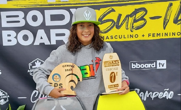 Bodyboarder de Vila do Conde conquista título nacional
