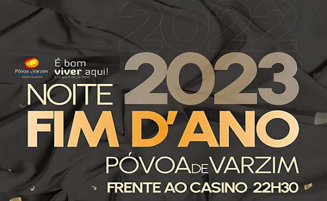 Póvoa: Reveillon 2022/23