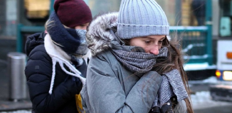 ALERTA FRIO E MAU TEMPO: Descida acentuada das temperaturas
