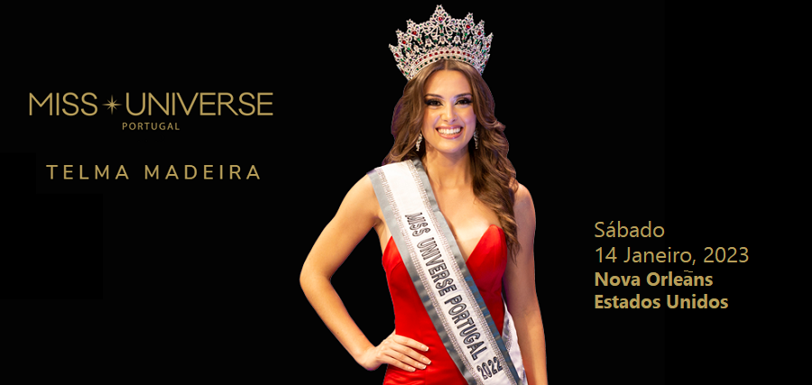 Miss Universo: poveira Telma Madeira à procura do sonho mundial