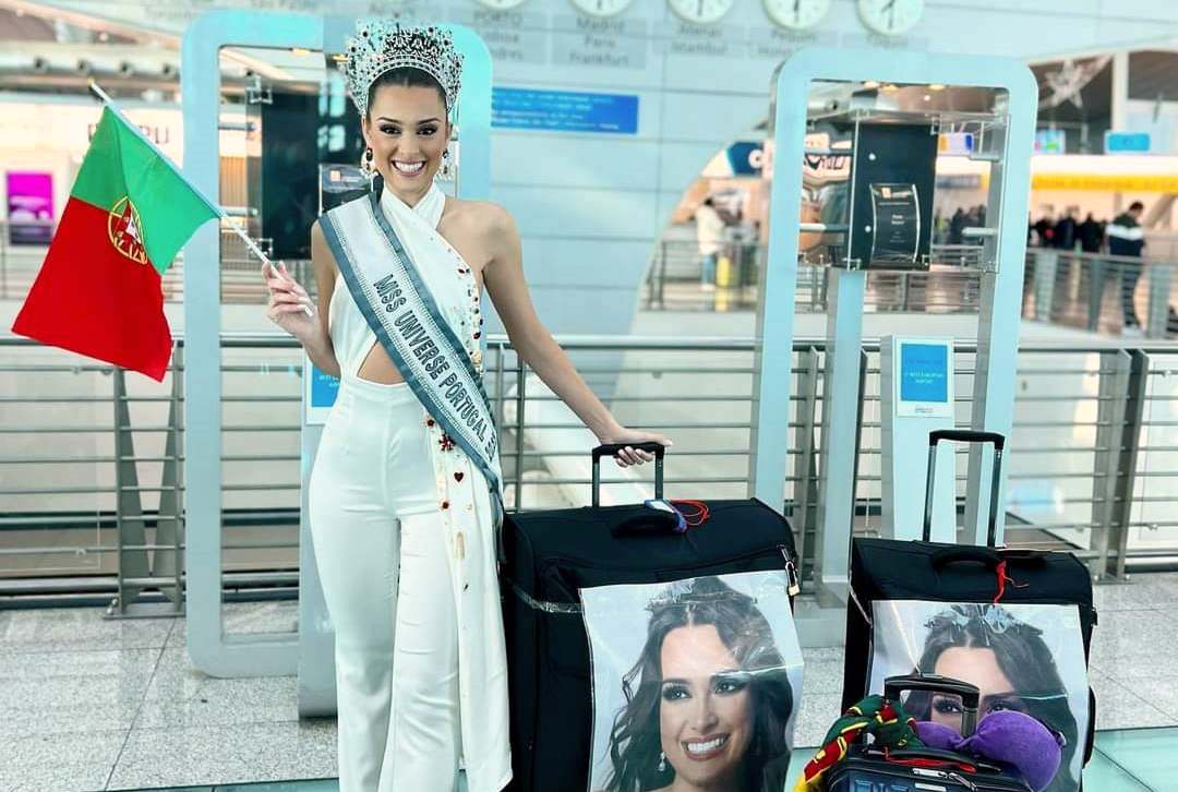 Telma Madeira já partiu à procura do sonho de ser Miss Universo mundial