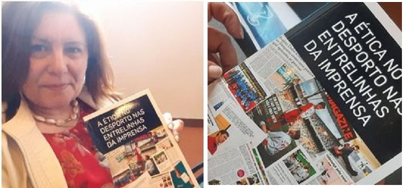 Jornalista poveira na Gala dos Prémios CNID