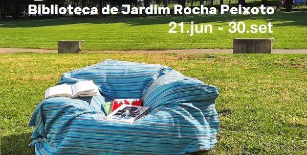 Póvoa: Biblioteca de jardim já abriu