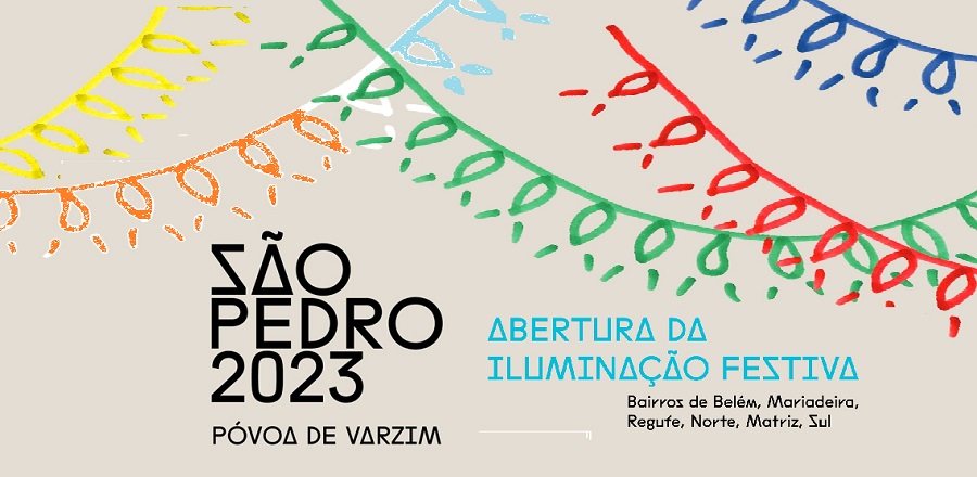 São Pedro: hoje inauguram-se as iluminações São Pedro: hoje inauguram-se as iluminações