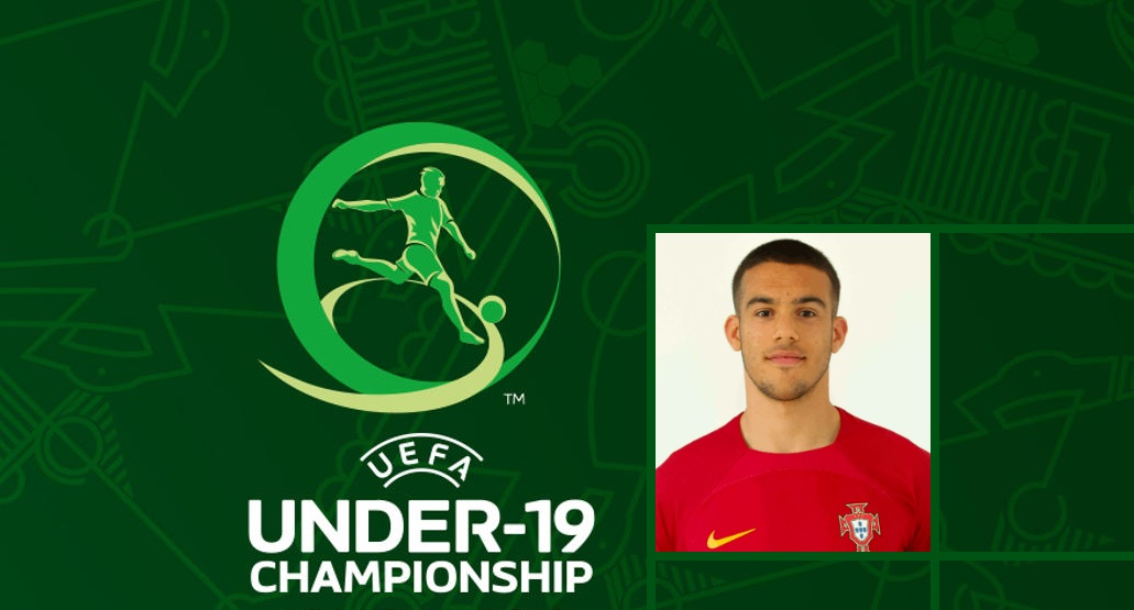 Portugal  (Sub 19) na final do Europeu com um poveiro no onze