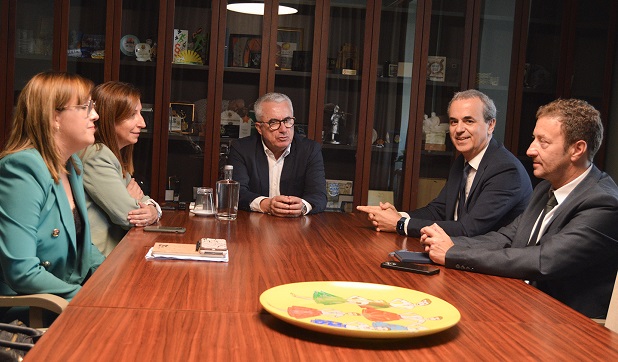 Diretor do SNS reuniu com presidente da Câmara da Póvoa de Varzim