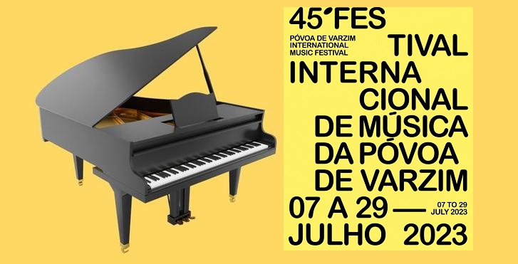 Póvoa: Festival Internacional de Música até ao fim de Julho