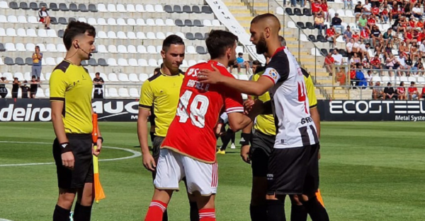 Varzim perde com Benfica B nas grandes penalidades Varzim perde com Benfica B nas grandes penalidades