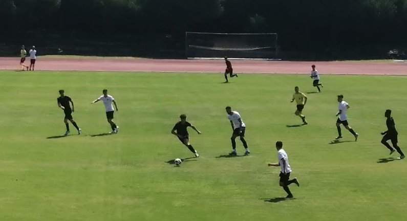 Varzim: goleada no primeiro teste