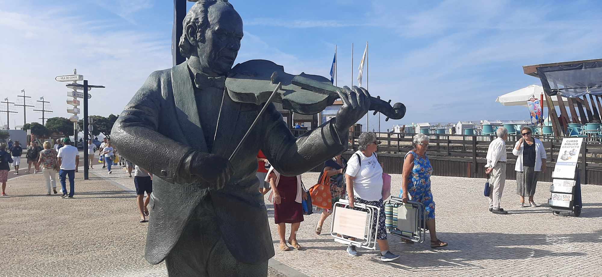Festa da Assunção com milhares na Póvoa
