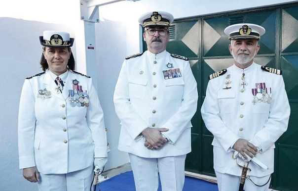 Capitão de porto da Póvoa é uma mulher pela primeira vez Capitão de porto da Póvoa é uma mulher pela primeira vez