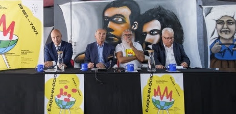 É-Aqui-In-Ócio: foi apresentado o Festival Internacional de Teatro