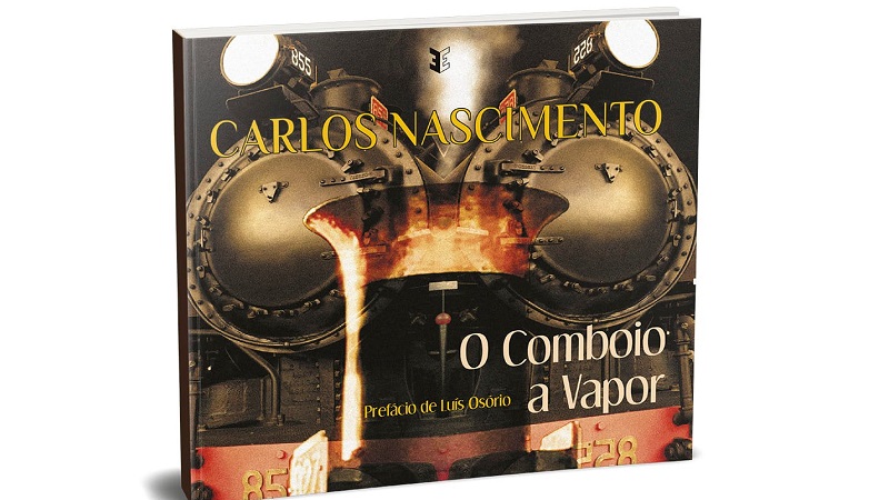Carlos Nascimento “…a todo o vapor”
