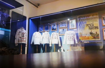 Museu: Camisola Poveira