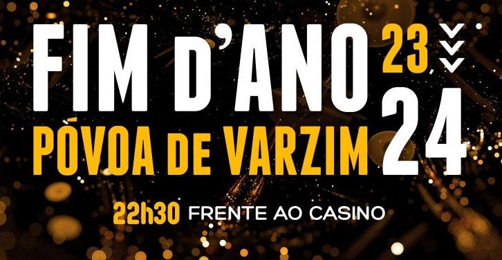 Póvoa: Reveillon em frente ao Casino