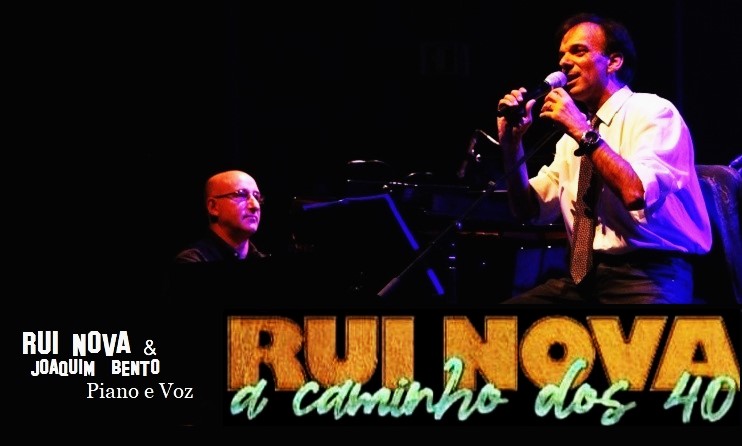 Rui Nova: sábado no Casino da Póvoa