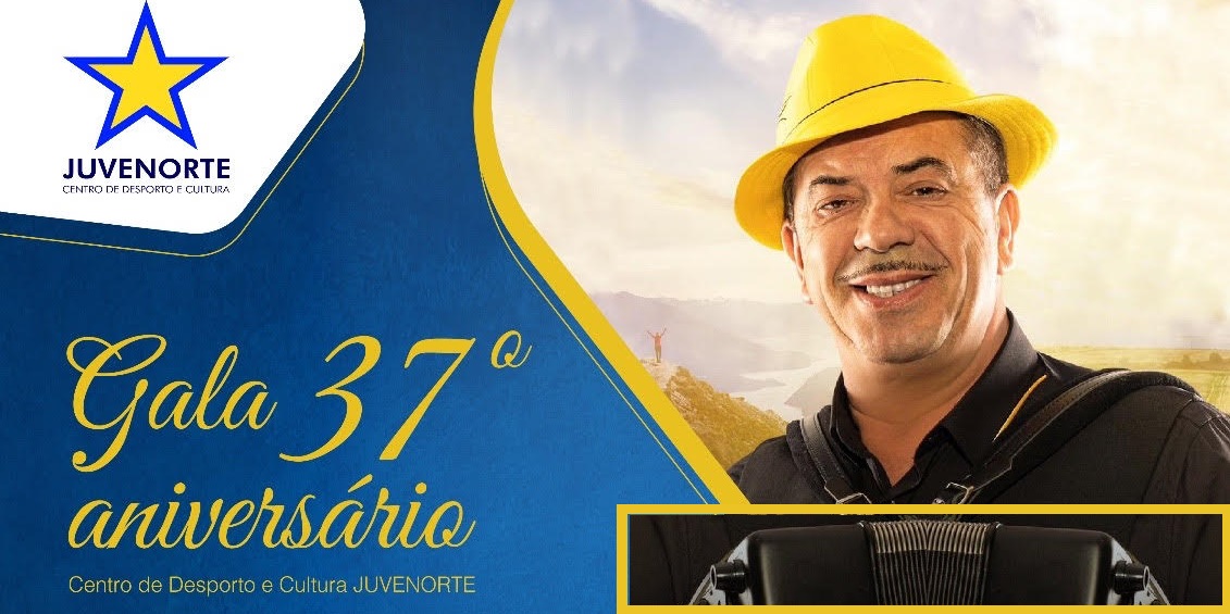 Juvenorte: Gala dos 37 anos