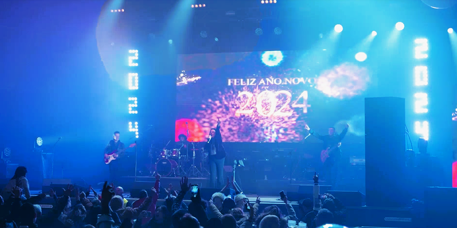 Póvoa: 2024 chegou em festa!