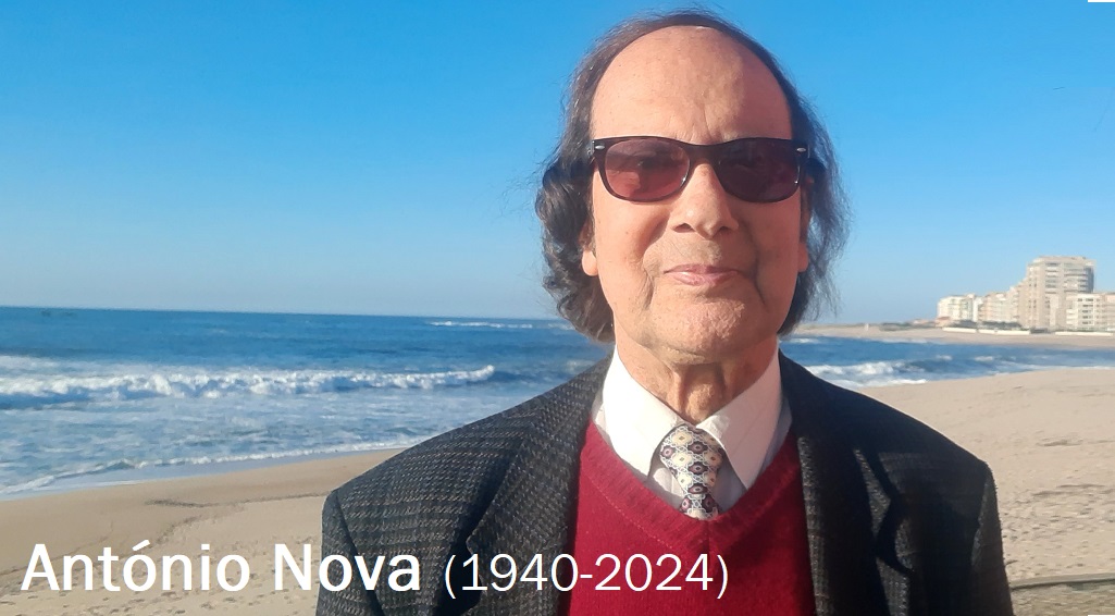 Faleceu poeta António Nova Faleceu poeta António Nova