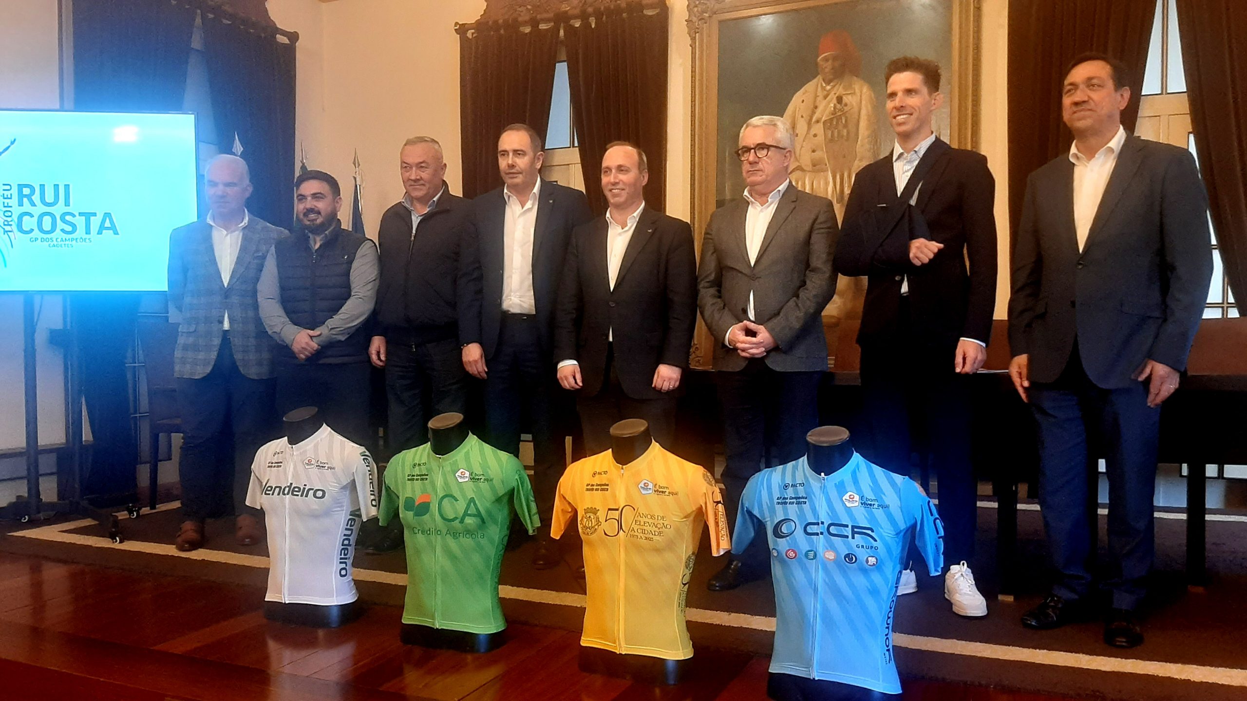 Rui Costa é nome de Troféu para os mais novos Rui Costa é nome de Troféu para os mais novos