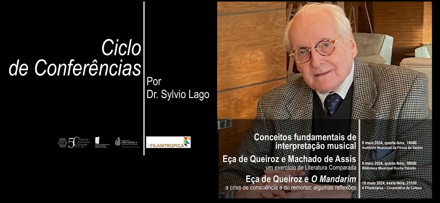 Póvoa: Sylvio Lago em ciclo de conferências