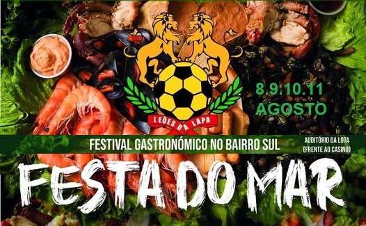 Sul traz a Festa do Mar