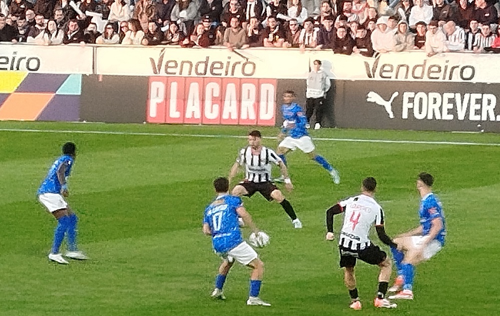 Varzim empata (0-0) frente ao histórico Belenenses