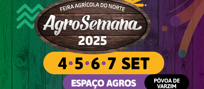 AgroSemana no início do mês de Setembro AgroSemana no início do mês de Setembro