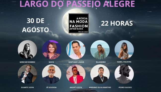 Este sábado: A Póvoa na Moda