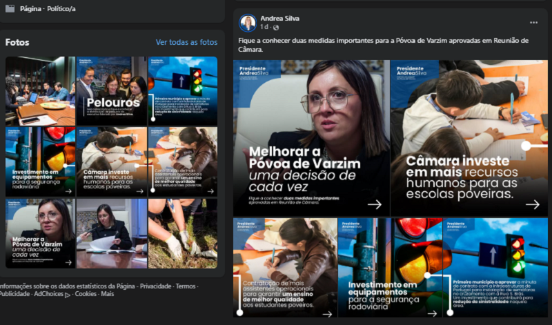 Póvoa: Presidente e Município tem uma nova forma de comunicar