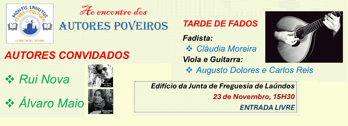 Encontro de Autores Poveiros