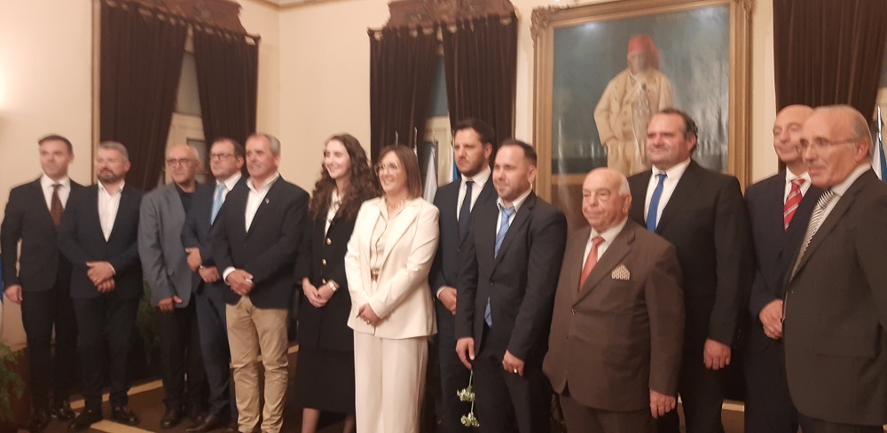 Póvoa: Andrea Silva, a primeira mulher presidente de câmara Póvoa: Andrea Silva, a primeira mulher presidente de câmara