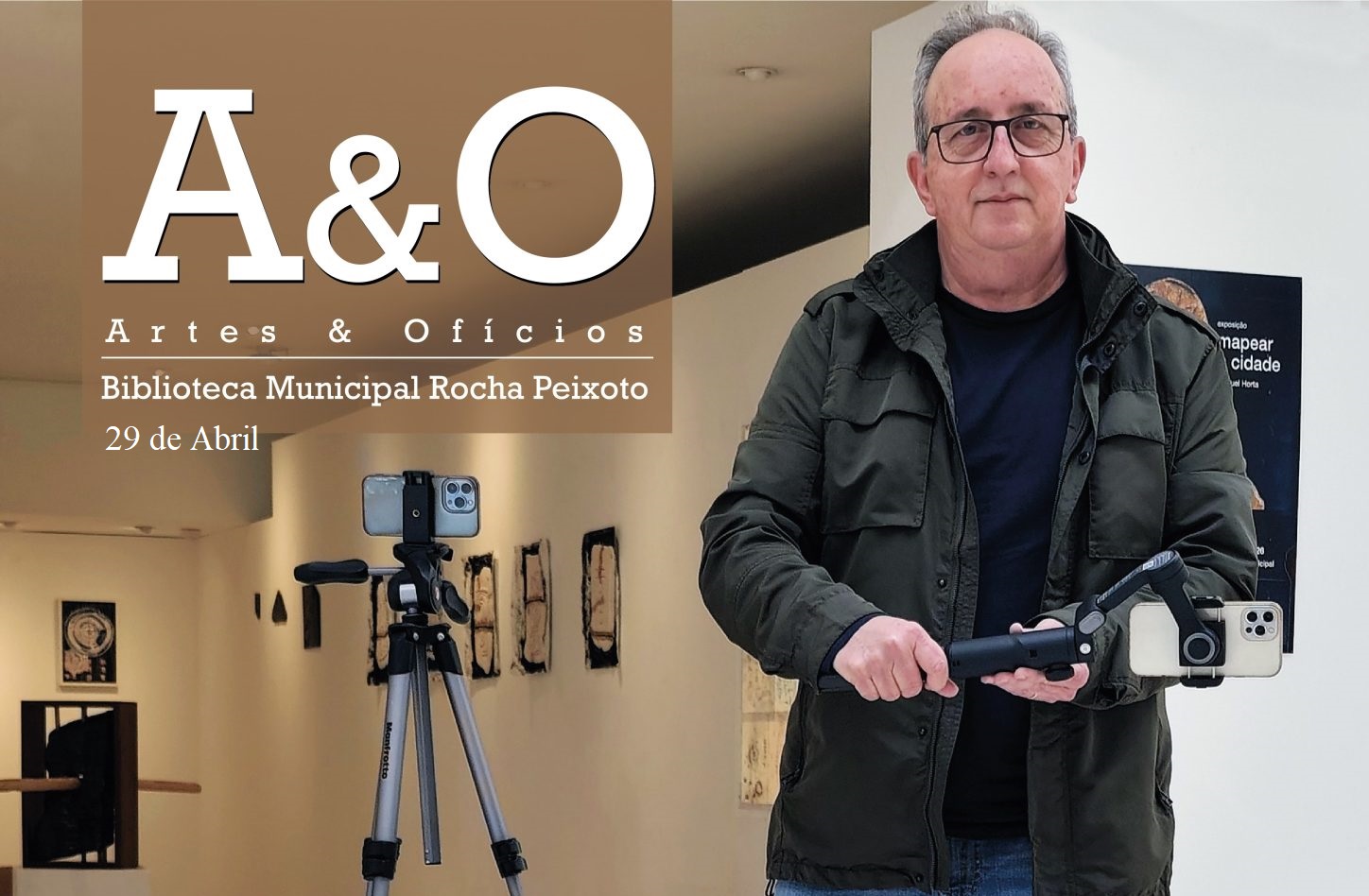 Paulo Moreira dá Palestra