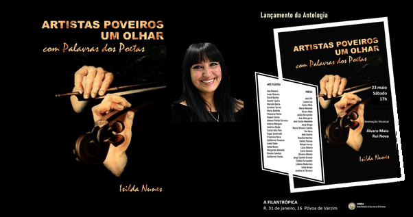 Isilda Nunes apresenta “Artistas Poveiros: Um olhar…” Isilda Nunes apresenta “Artistas Poveiros: Um olhar…”