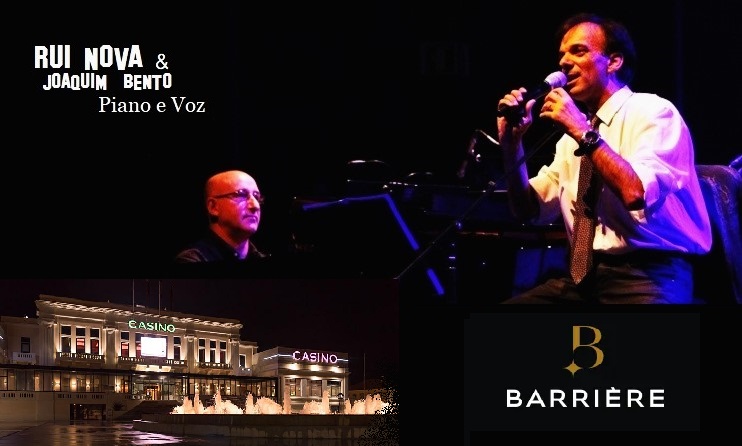 Rui Nova no Barrière Casino da Póvoa