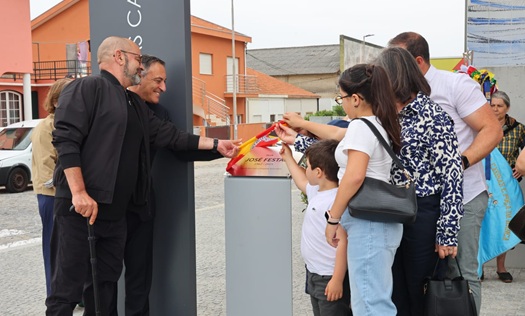 Rua em Vila do Conde batizada em homenagem a José Festas Rua em Vila do Conde batizada em homenagem a José Festas