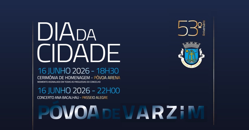 Póvoa: Dia da Cidade festejado com Freguesias e Bacalhau!
