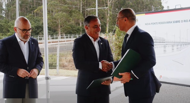 Câmara de Vila do Conde já tem acordo assinado para nova ponte Câmara de Vila do Conde já tem acordo assinado para nova ponte