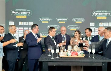 Ministro da Agricultura na abertura da Agrosemana 2026