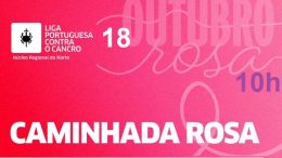 Caminhada Rosa: inscreva-se!