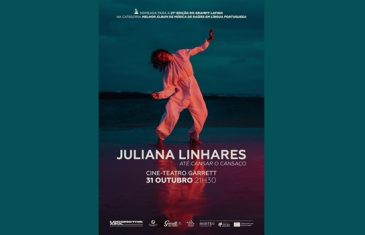 Nomeada para Grammy Latino atua na Póvoa dia 31