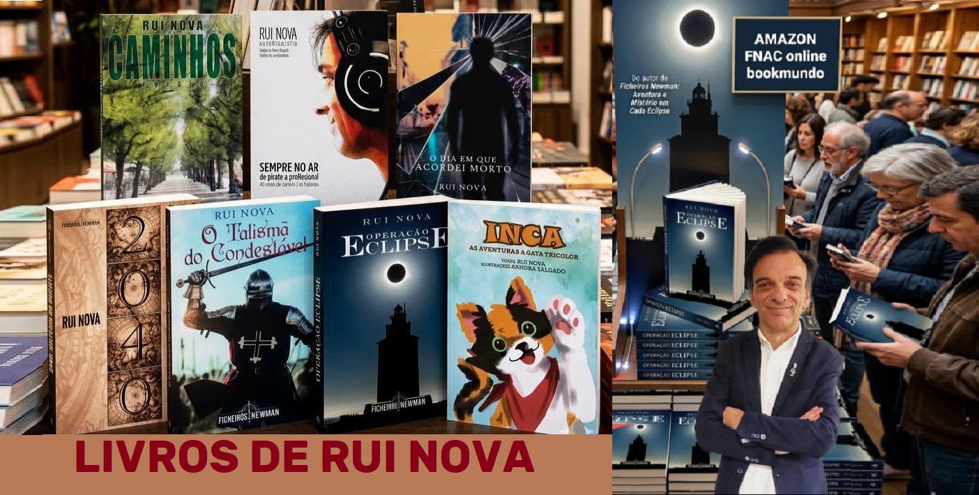 Livros Rui Nova